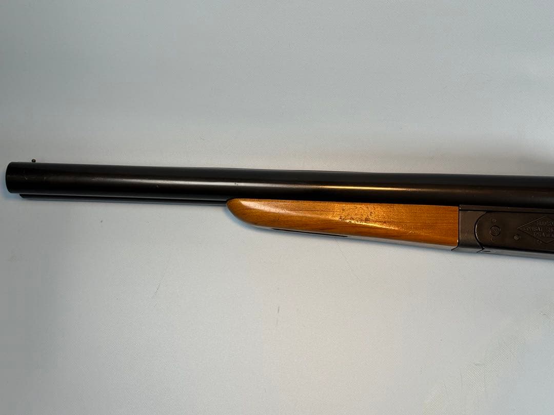 ハドソン製水平二連ダブルバレルショットガン 木製ストック