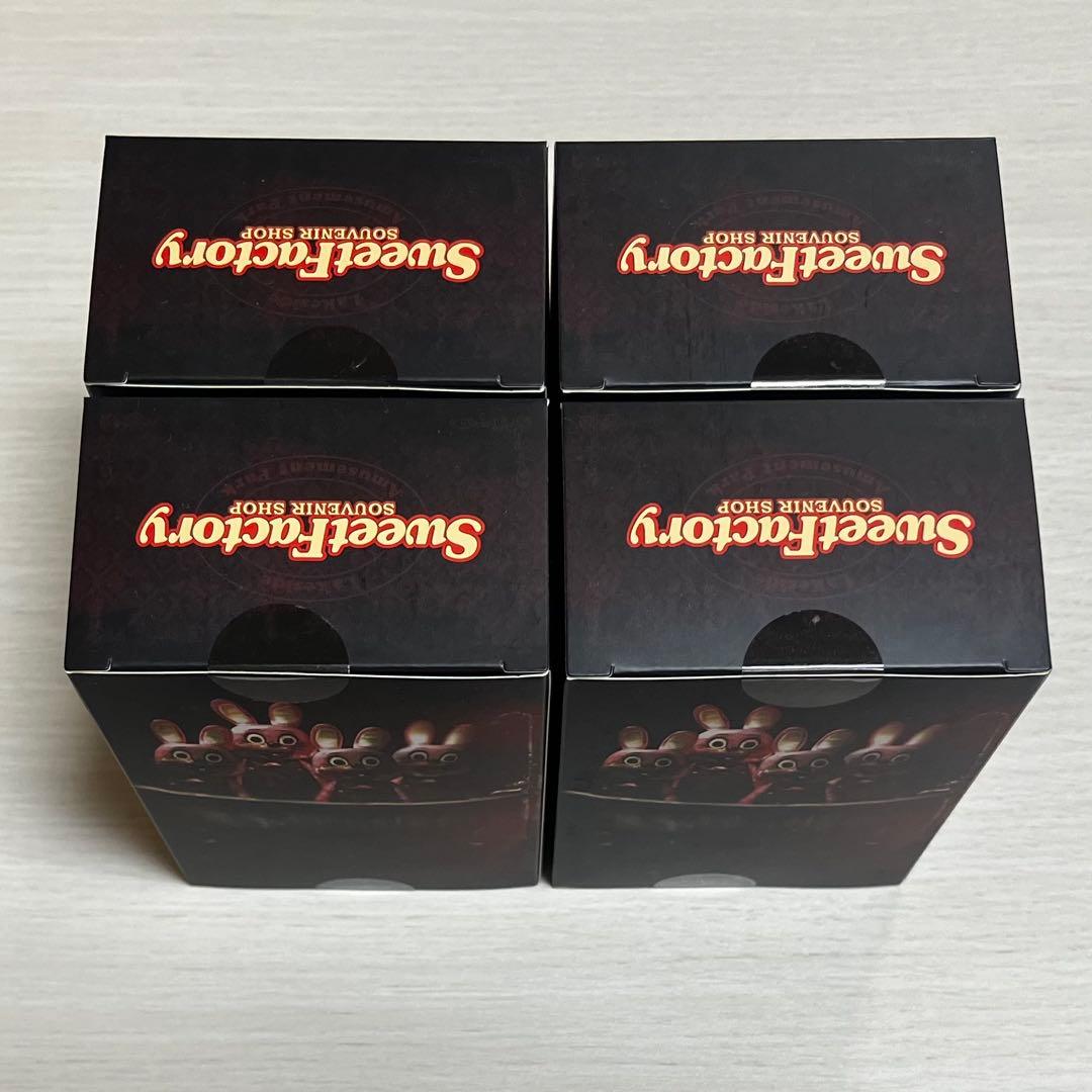 【未開封】サイレントヒル 3 ロビー・ザ・ラビット　ミニ　4体セット