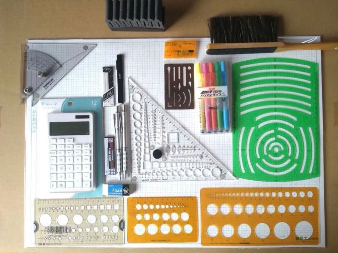 製図版 A2 製図試験用具セット