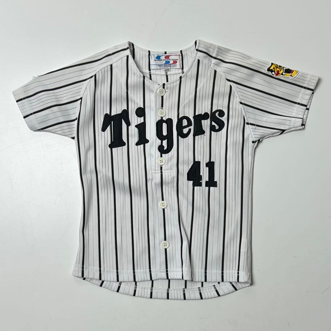 阪神タイガース　2003優勝記念　ユニフォーム　キッズ120cm 伊良部 #41