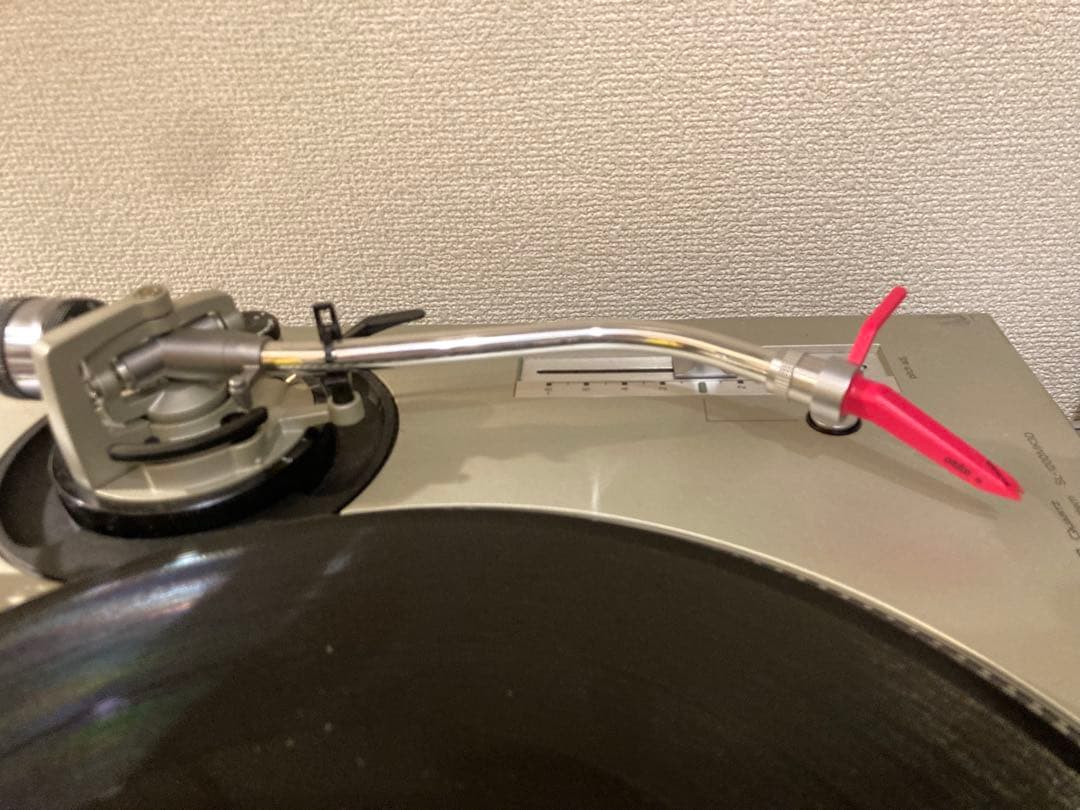 ターンテーブル 2台セット DJミキサー付き