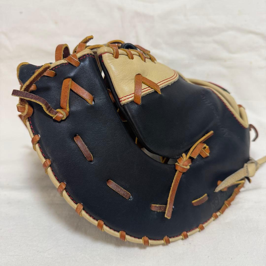 良型・即戦力！久保田スラッガー ファーストミット KSF-333 野球 軟式