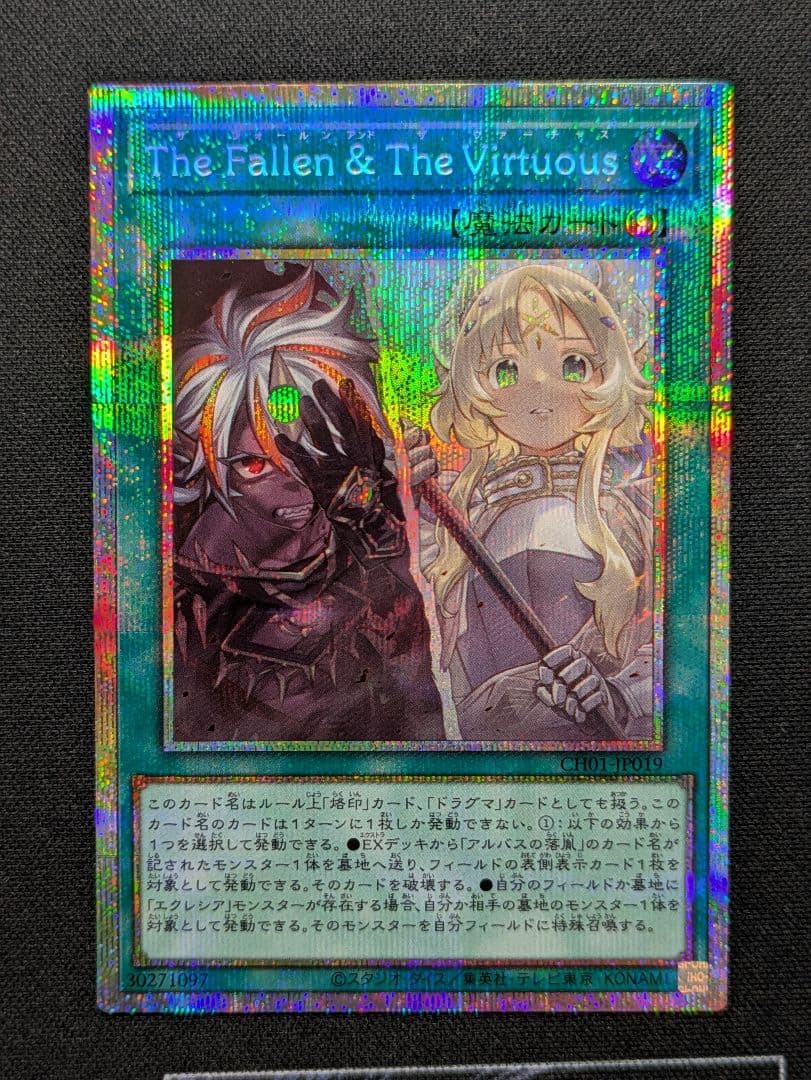 The Fallen & The Virtuous　プリシク