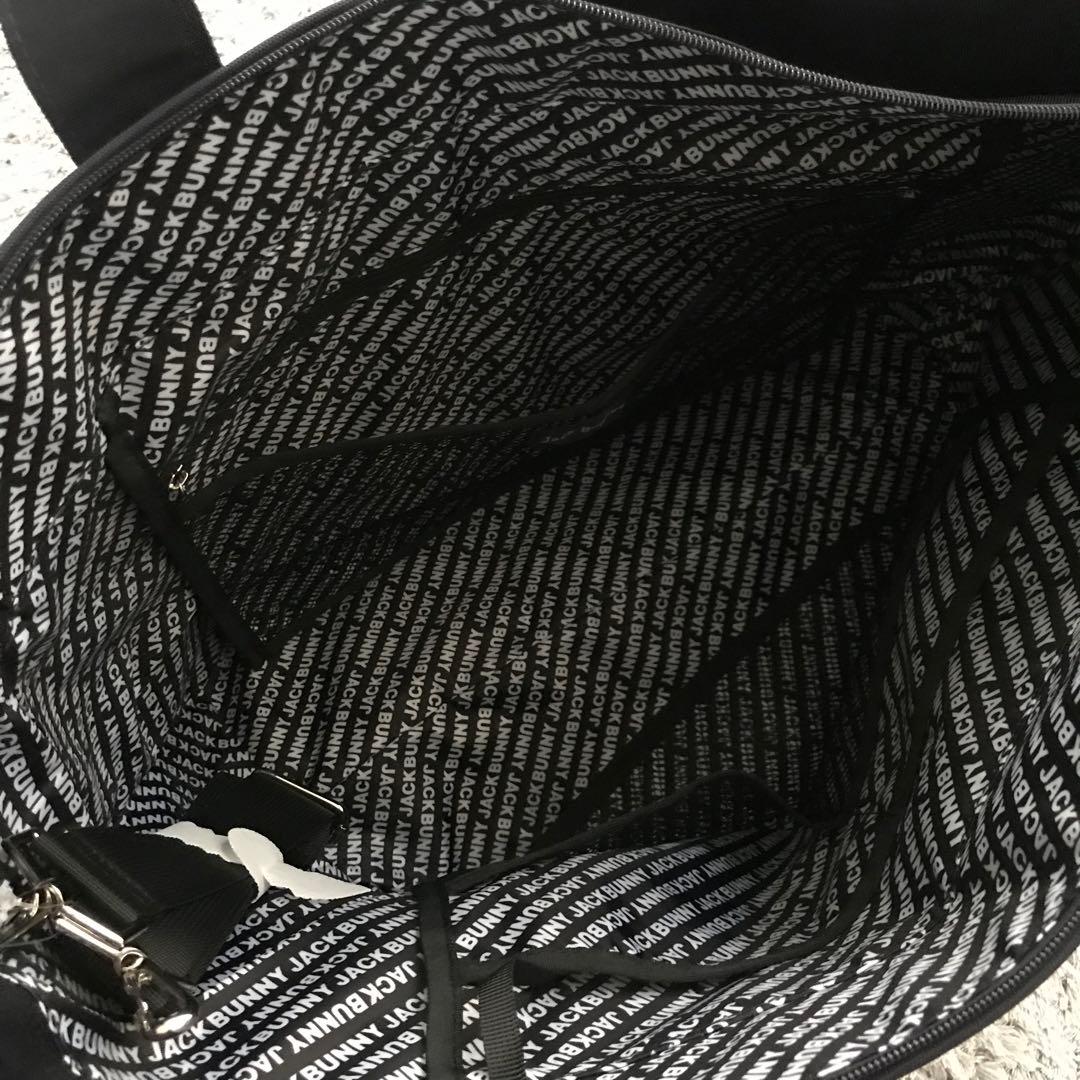 新品　ジャックバニー　トートバッグ　ロッカーバッグ　ネイビー