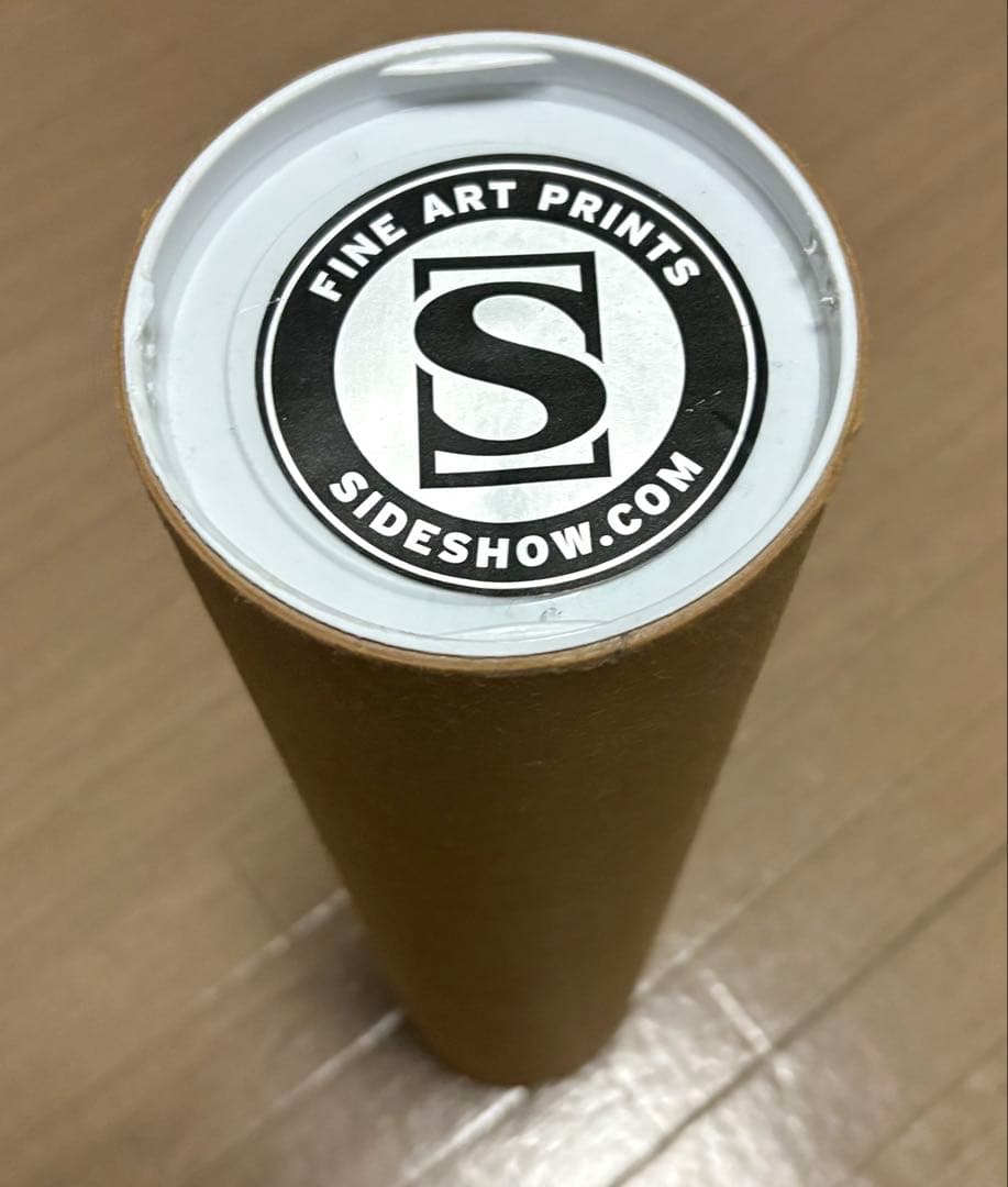 スパイダーグウェン アンマスク リー・ジーヒョン アートプリント 未開封