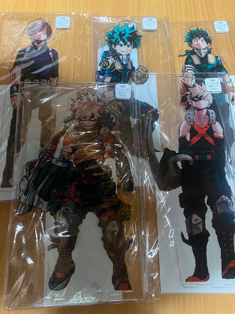 僕のヒーローアカデミア　メガアクリルスタンド