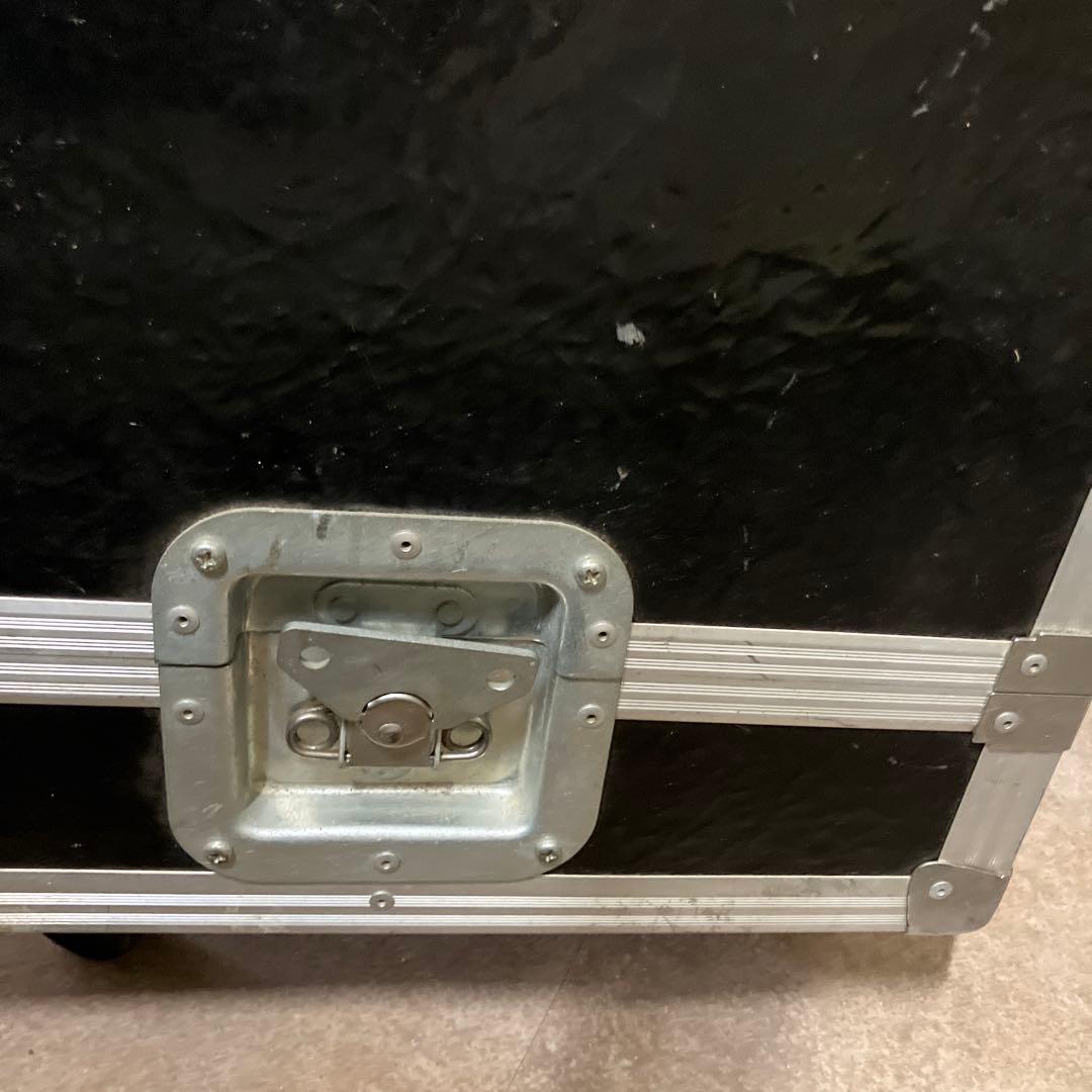 エフェクターラック　ツアーケース　デジタルディレー付き　引取りオンリー