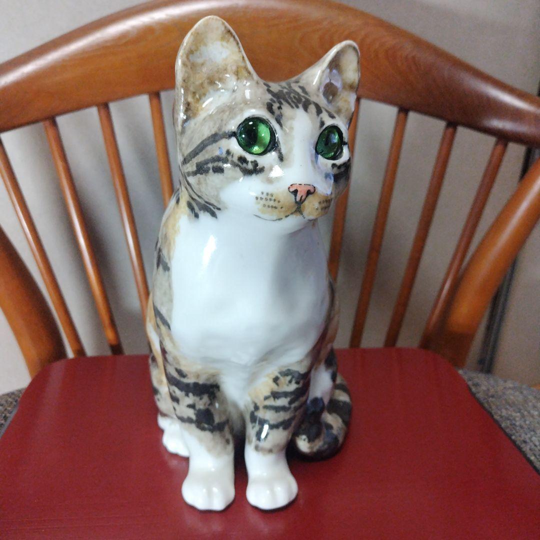 ウィンスタンレイキャット（ケンジントンキャット）サイズ6の大きなビンテージ猫