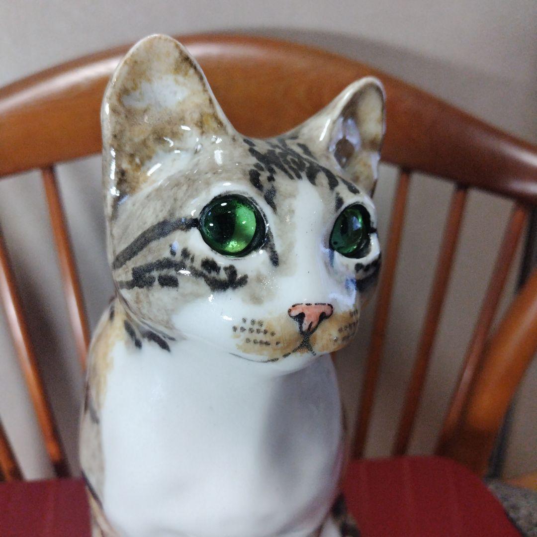 ウィンスタンレイキャット（ケンジントンキャット）サイズ6の大きなビンテージ猫