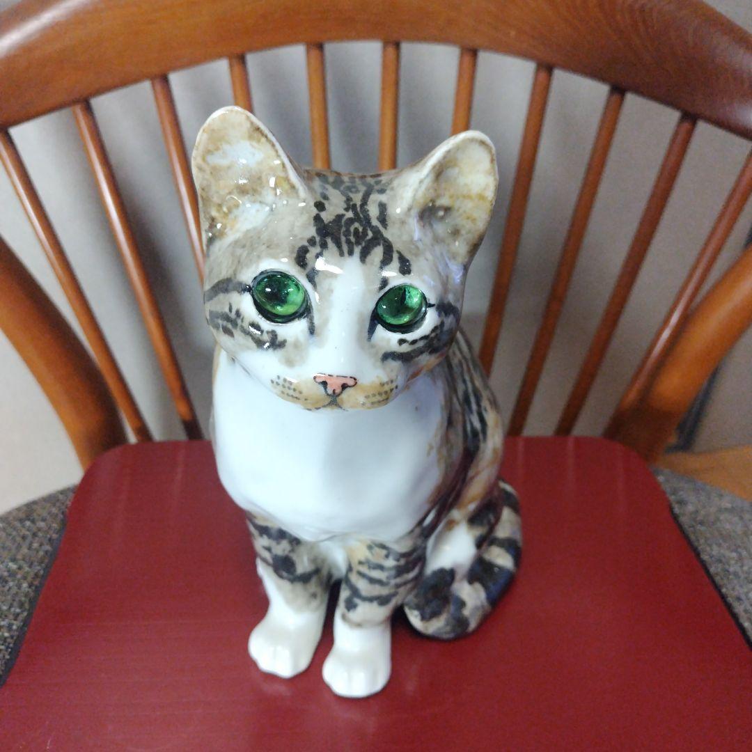 ウィンスタンレイキャット（ケンジントンキャット）サイズ6の大きなビンテージ猫