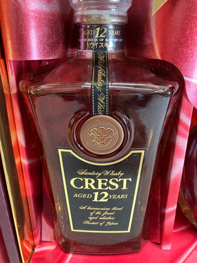 サントリー クレスト 12年 ＆ サントリーブランデー XO 【4361】