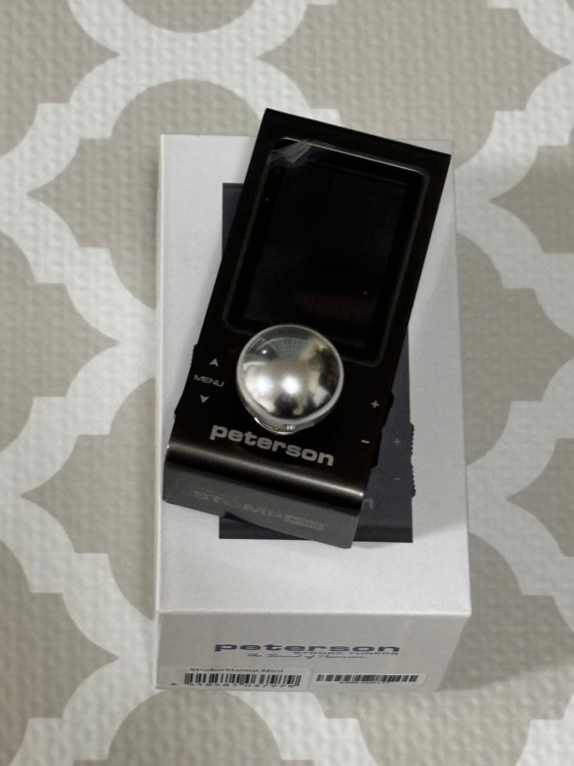 peterson STOMP mini ギターエフェクター