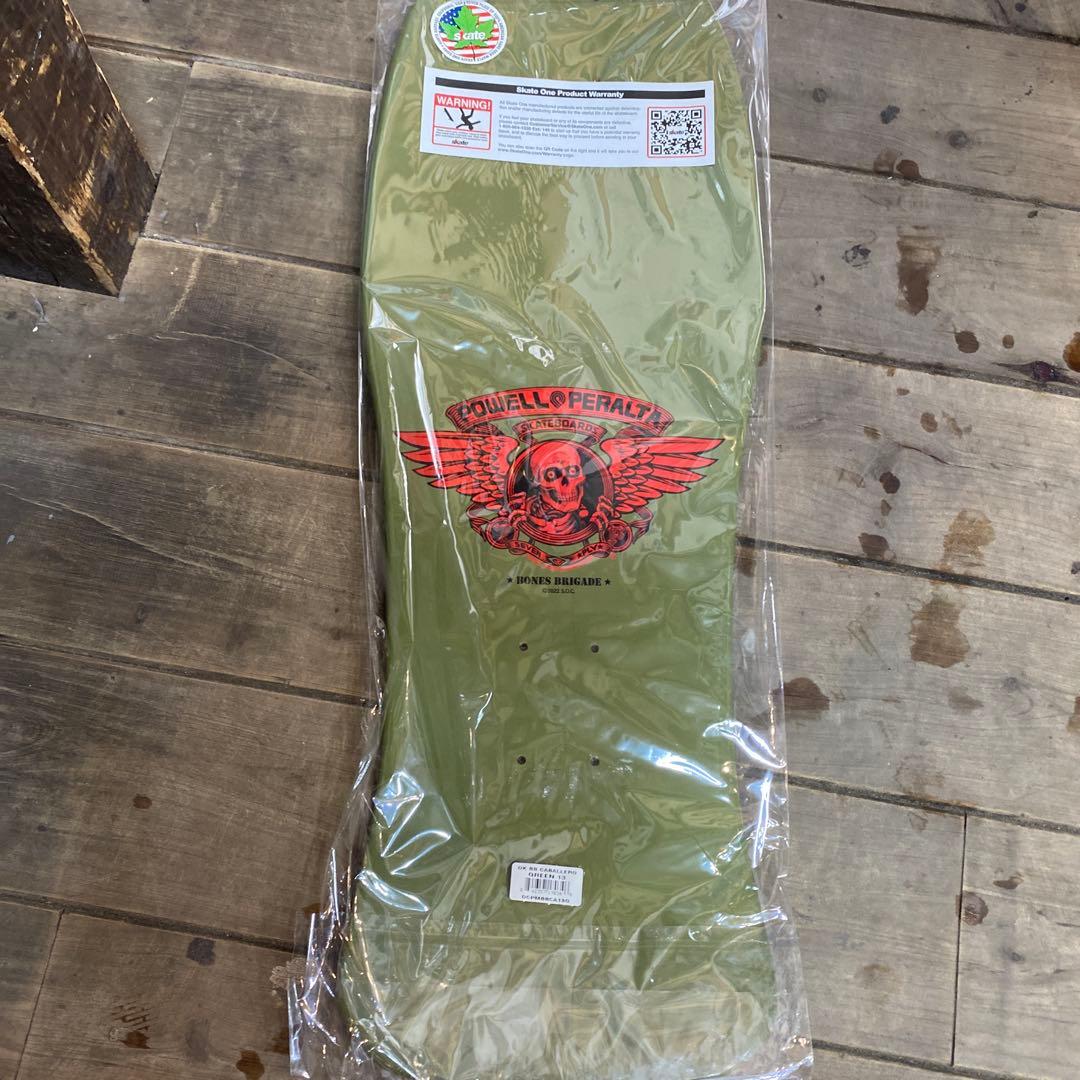 CABALLERO デッキ ドラゴンデザイン