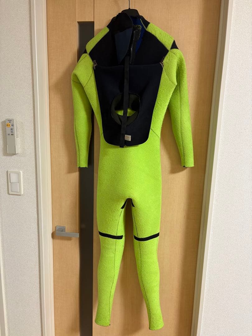 VIEW ウェットスーツ セミドライ　5/3ミリ　裏起毛