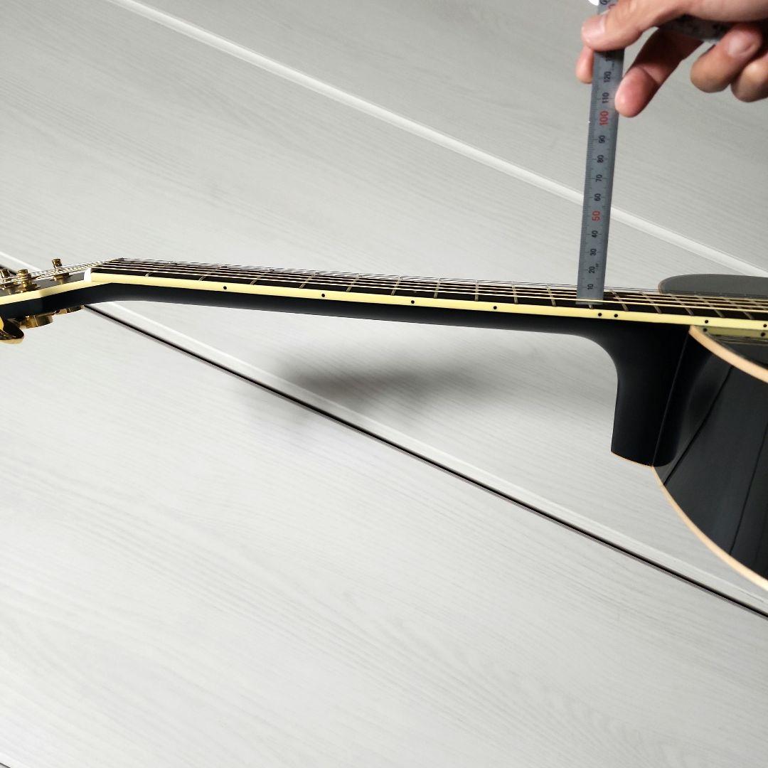 新古品　YAMAHA LL16D ARE 黒