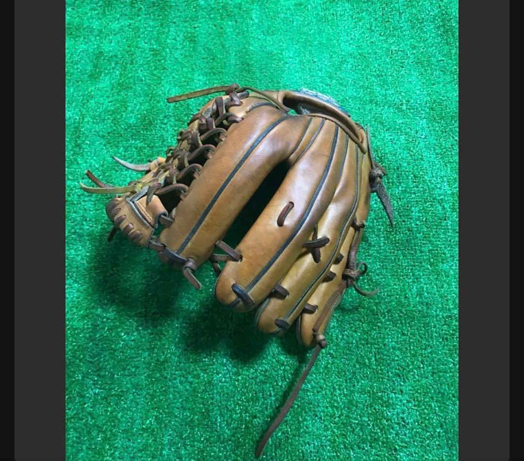 ウイルソン　硬式用　型抜群！　軟式可