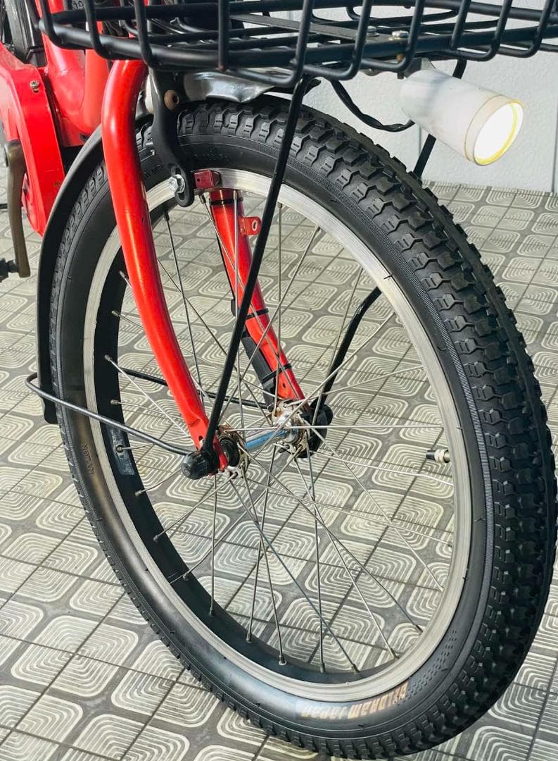 【BRIDGESTONE】 20インチ子供乗せ電動アシスト自転車2521