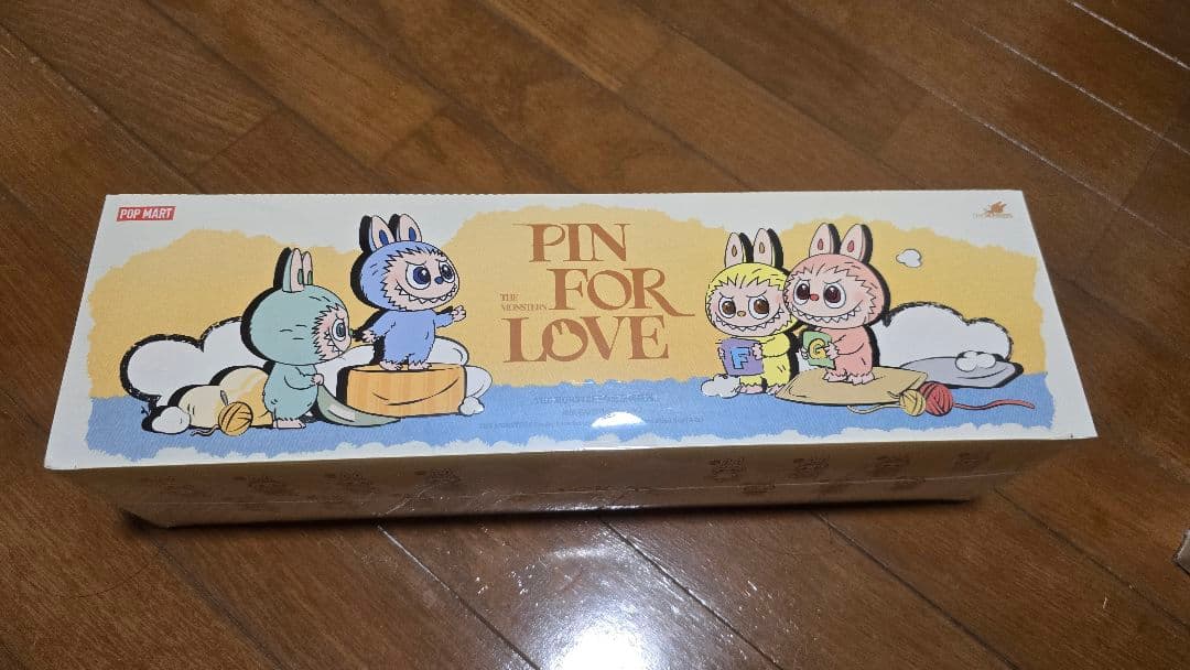 PIN FOR LOVE (A-M) ラブブ アソート アルファベット