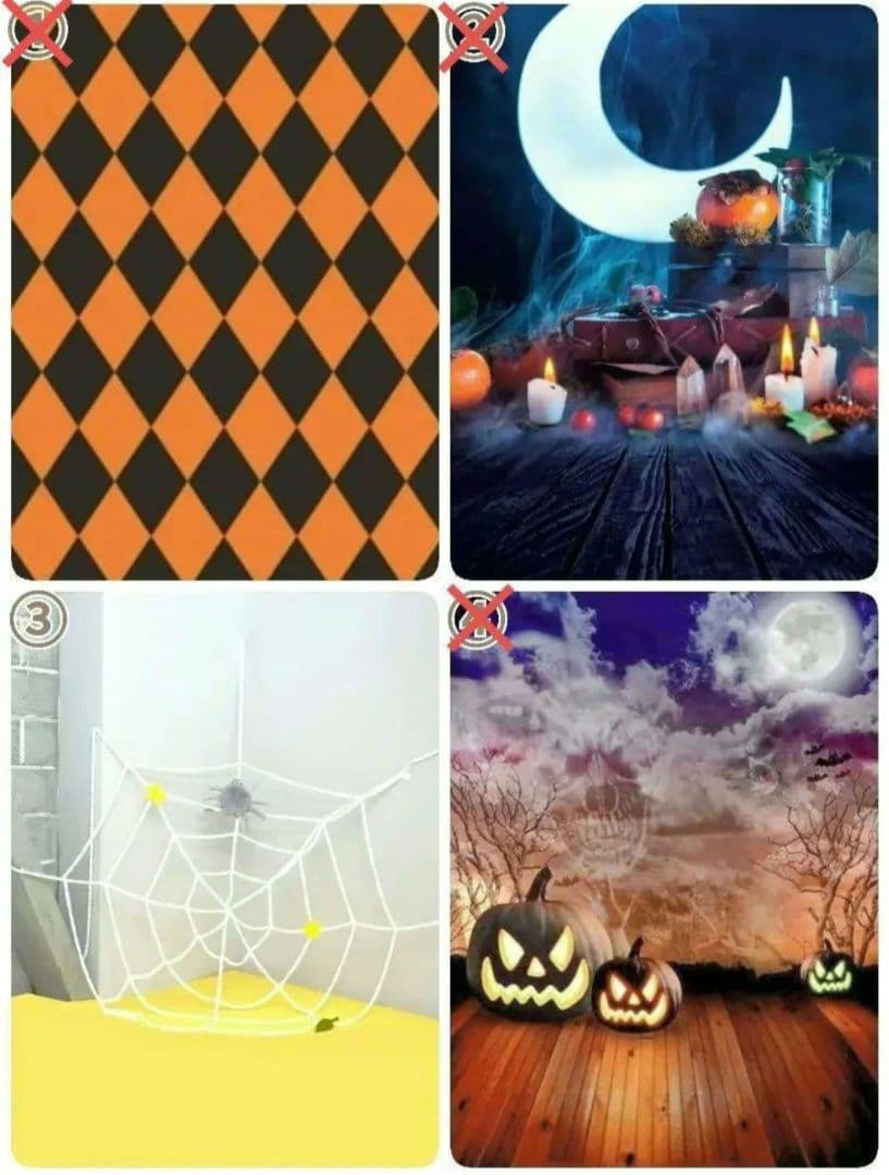 背景布ハロウィン　ペット撮影用フォトブース　業務用トリミングチョーカー販売中