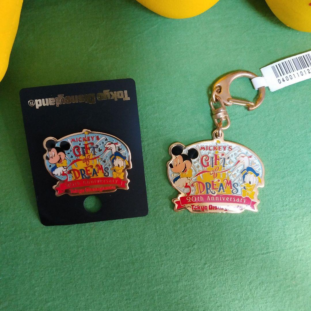 東京ディズニーランド20周年　ミッキー　ミニー　ピンズ　キーホルダー　ぬいぐるみ