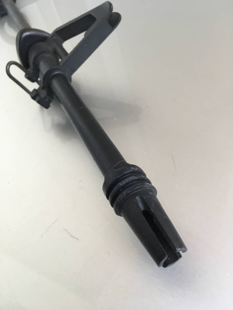 1979年 コクサイ M16 A1 ベトナム フルメタル 平玉火薬式 未発火