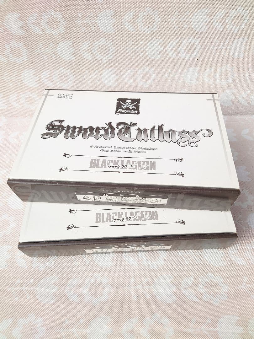 ソード・カトラス　KSC　初期　2丁セット　ブラック・ラグーン　Ver.1