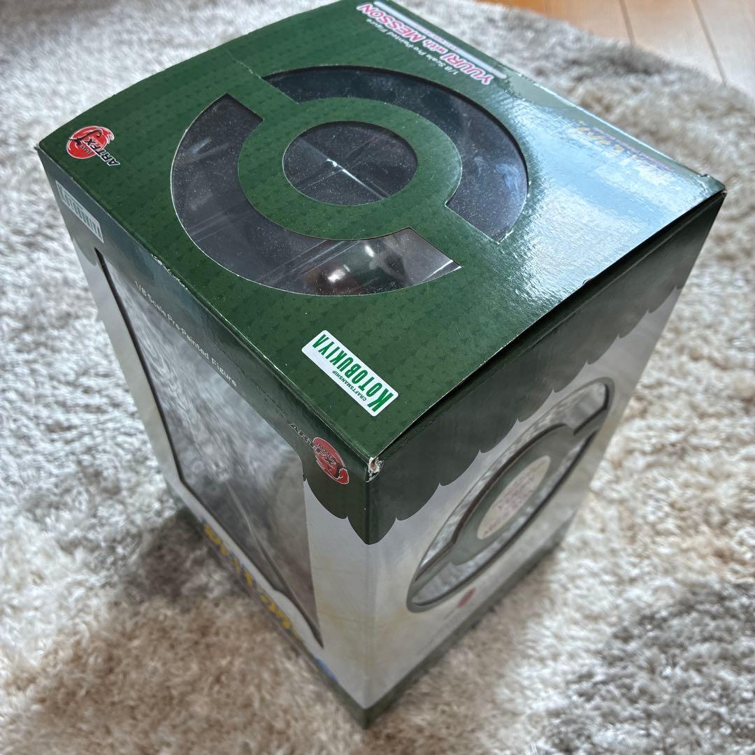 未開封　ポケットモンスター ユウリ with メッソン 1/8スケールフィギュア