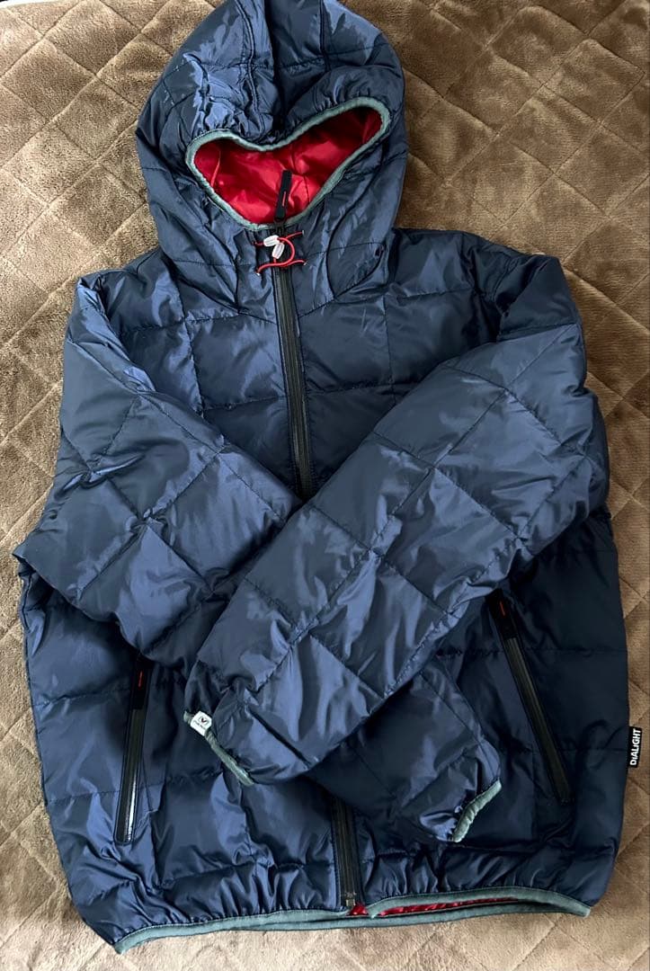 【最終値下げ】【美品‼︎】PHENIX スキーウェアダウンジャケット・Lサイズ！