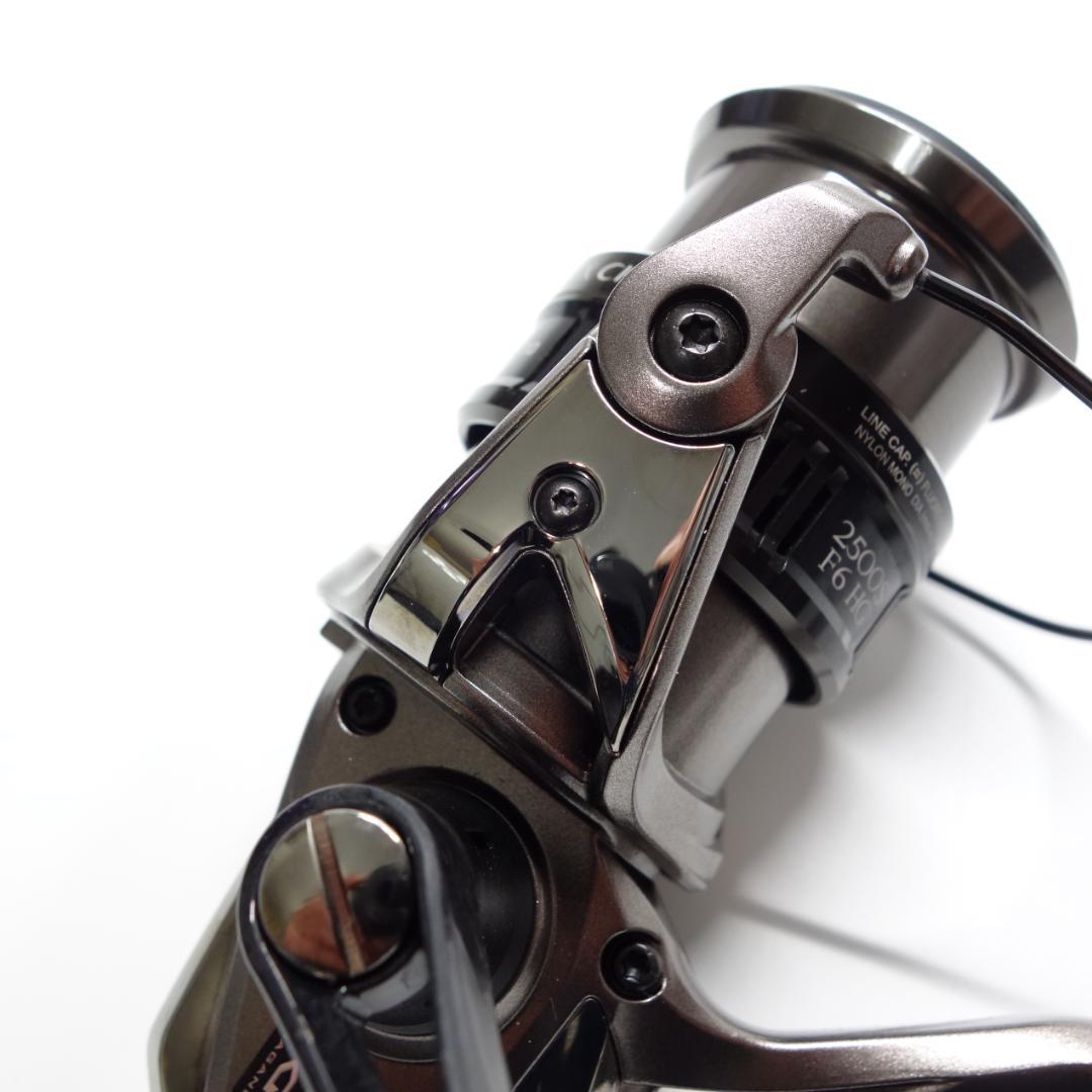 シマノ 17コンプレックスCI4+ 2500S F6 HG