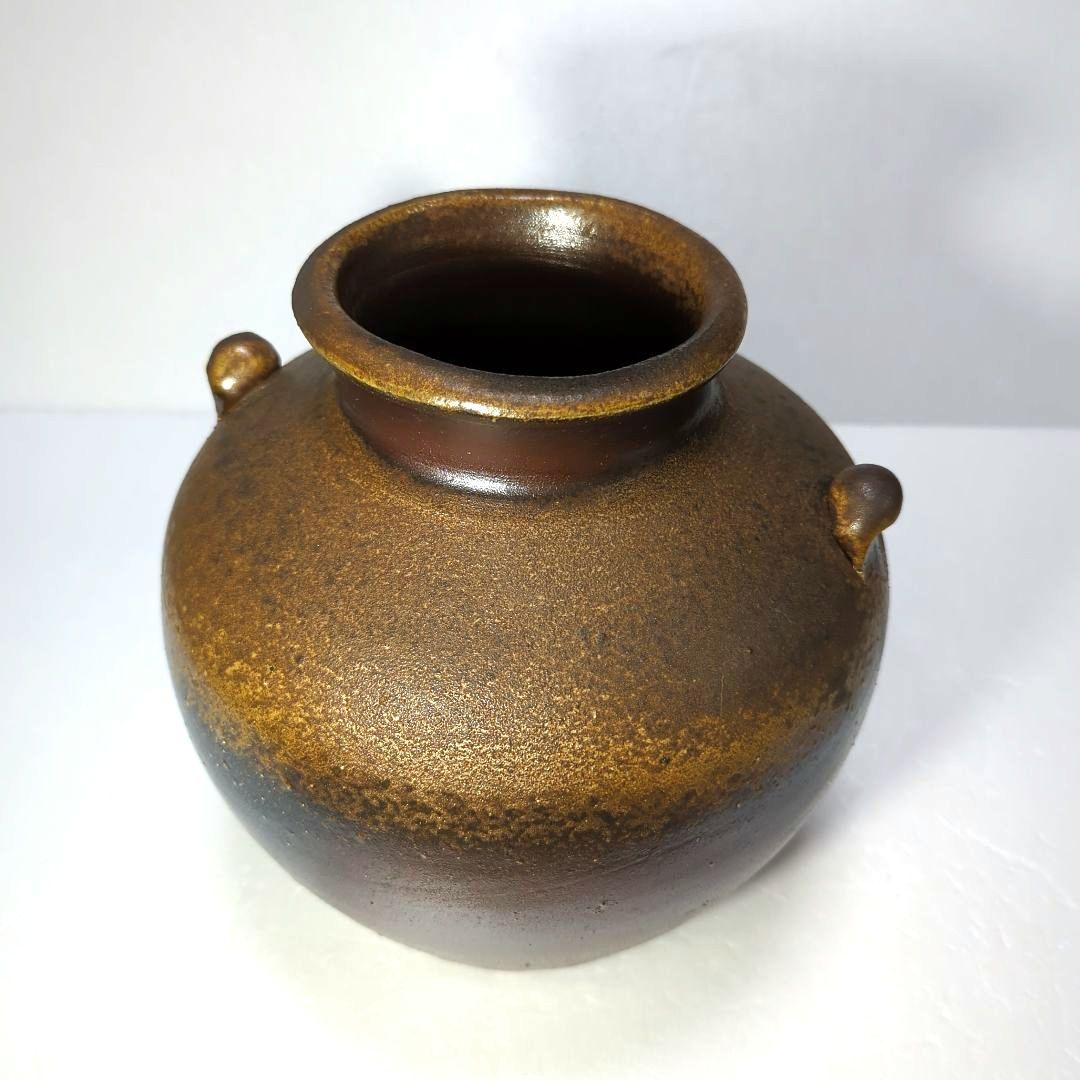 備前焼　壺 藤原 一門