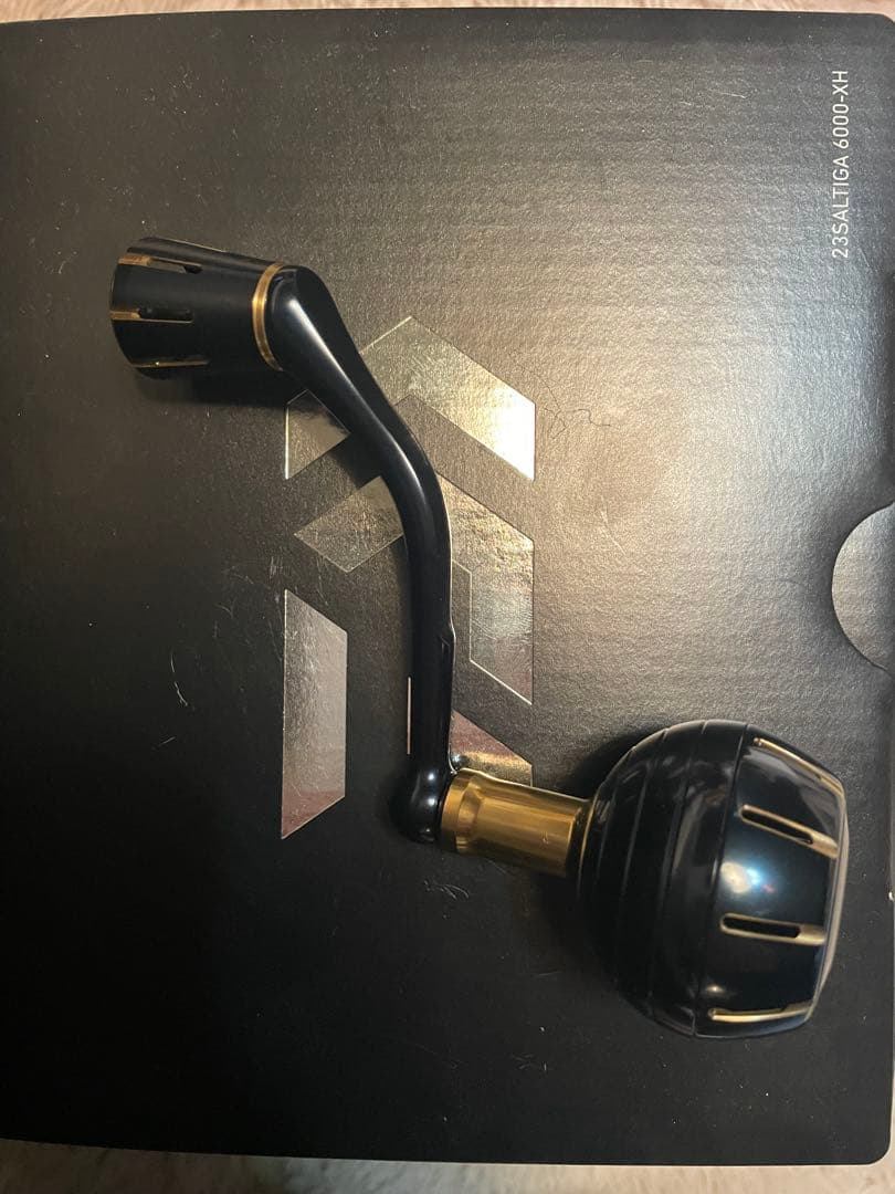 23ソルティガ6000-XH 実釣未使用