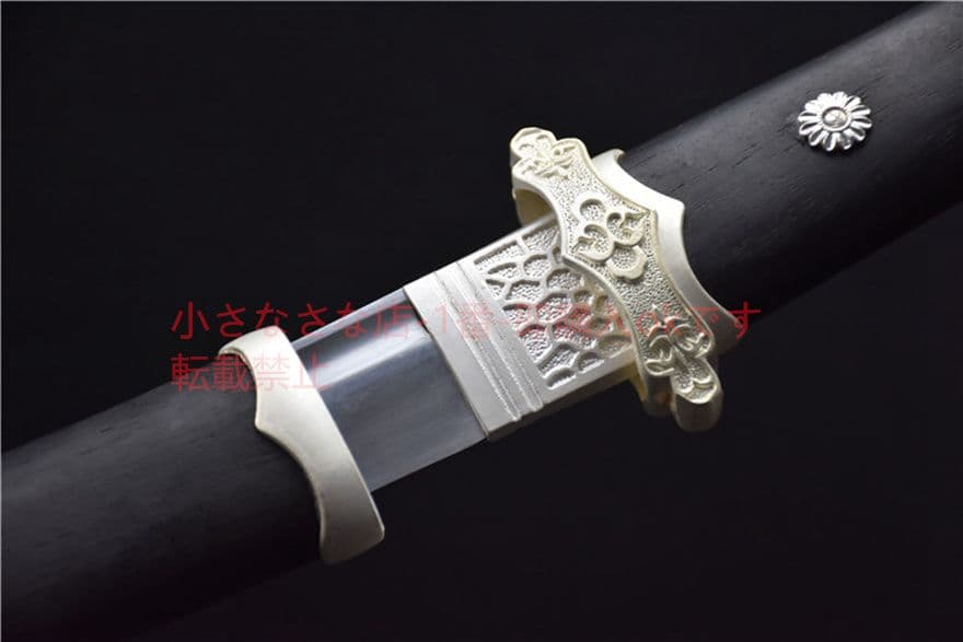 曲げ型簡装唐刀（短めの花梨木鞘）古兵器   武具　刀装具　日本刀　模造刀 居合刀