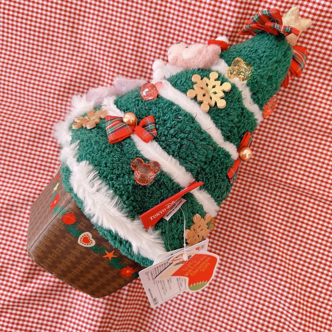 【新品.タグ付き.未使用】☆ディズニー☆ダッフィー &フレンズクリスマスツリー☆