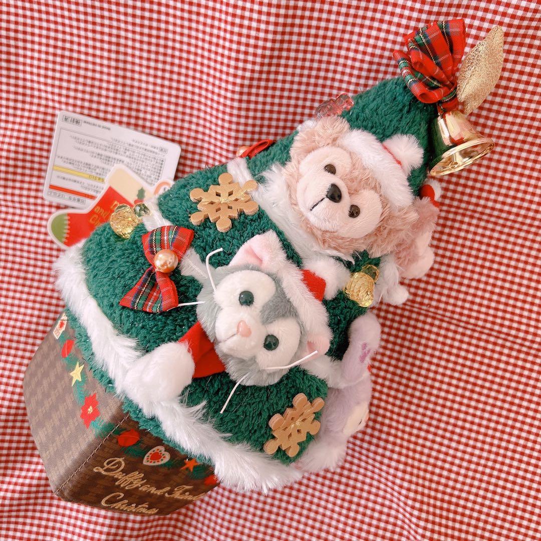 【新品.タグ付き.未使用】☆ディズニー☆ダッフィー &フレンズクリスマスツリー☆