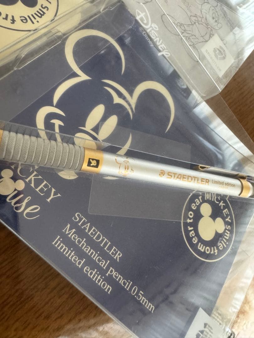 STAEDTLER ミッキーマウス ディズニー限定 新品3本セット
