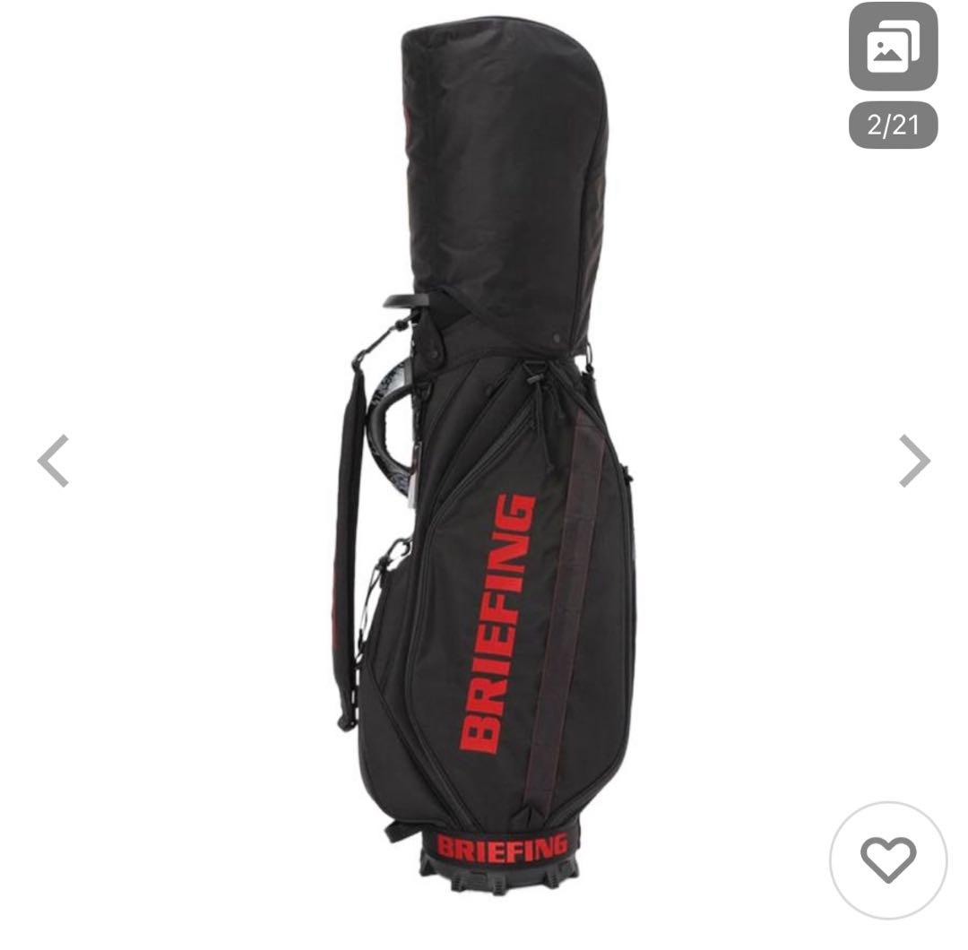 BRIEFINGブリーフィング キャディバッグ CR-5 #04 【新品未使用】