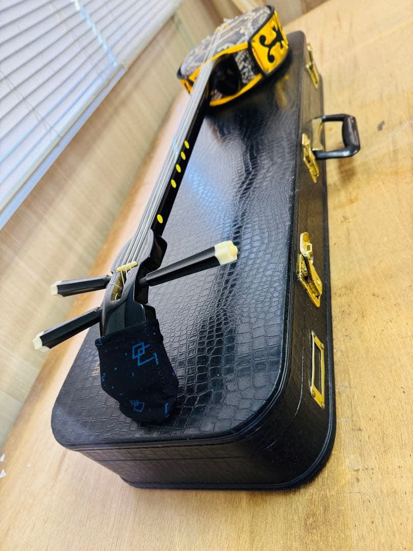 沖縄三線 ハードケース 日本製 楽器 弦楽器 入門 作曲 音楽