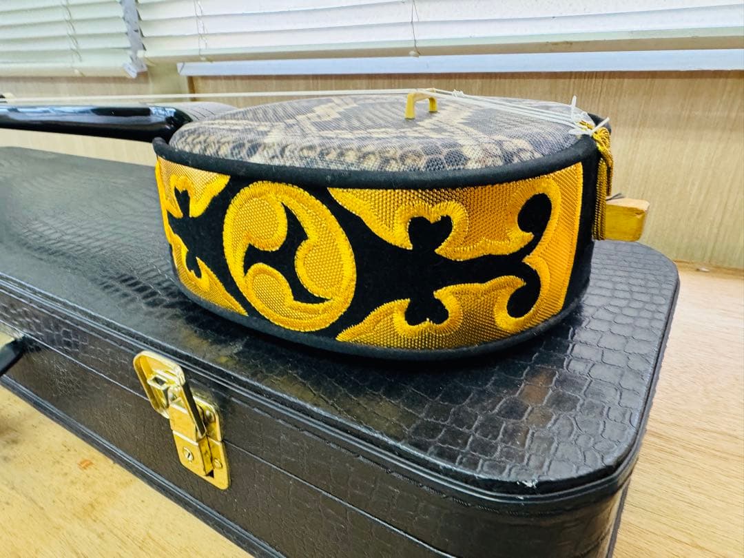 沖縄三線 ハードケース 日本製 楽器 弦楽器 入門 作曲 音楽