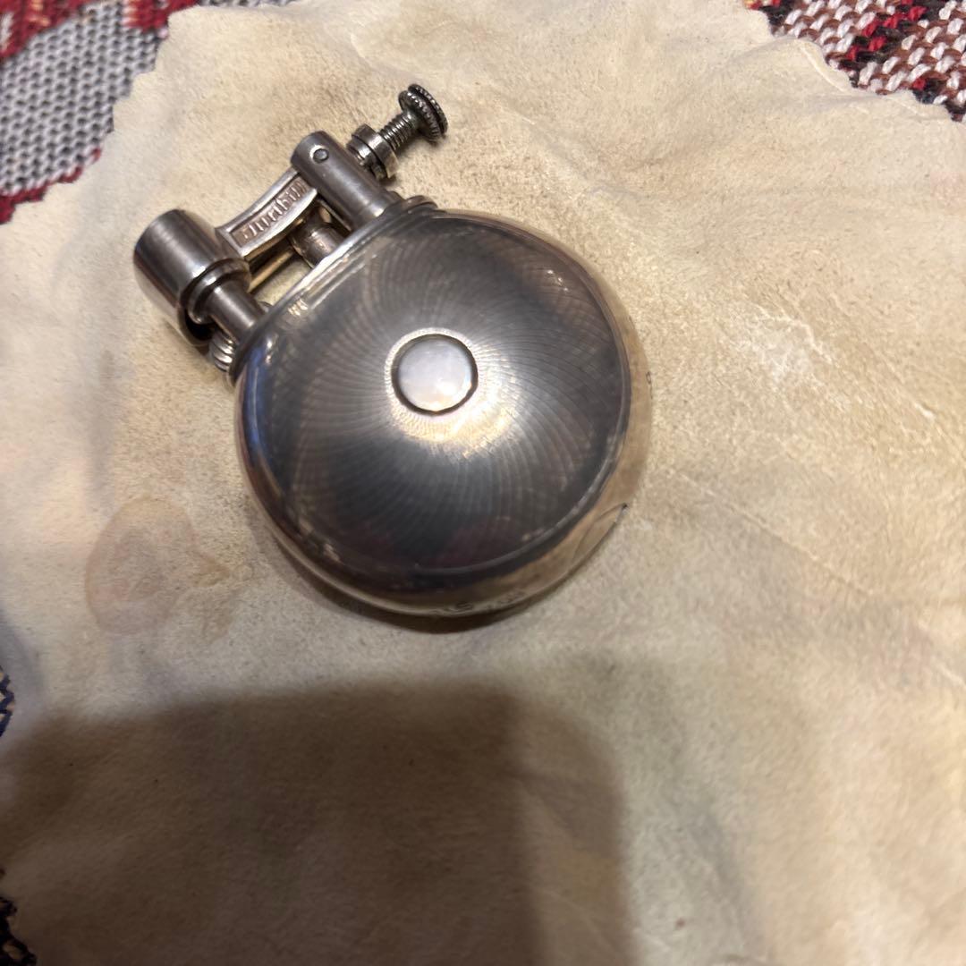 ダンヒルstaring silverオイルライター