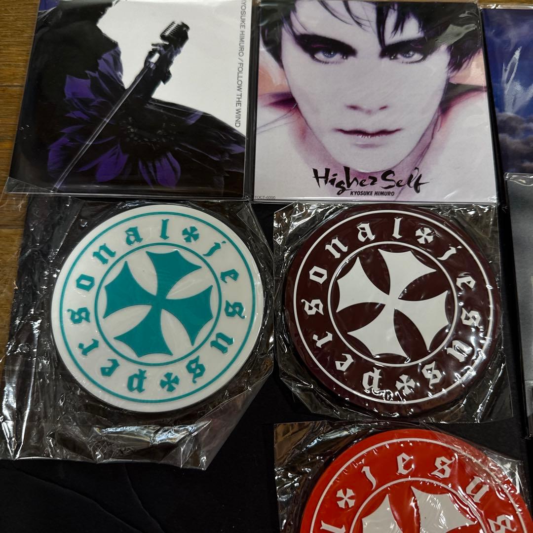 氷室京介 レコードコースター アルバムジャケット