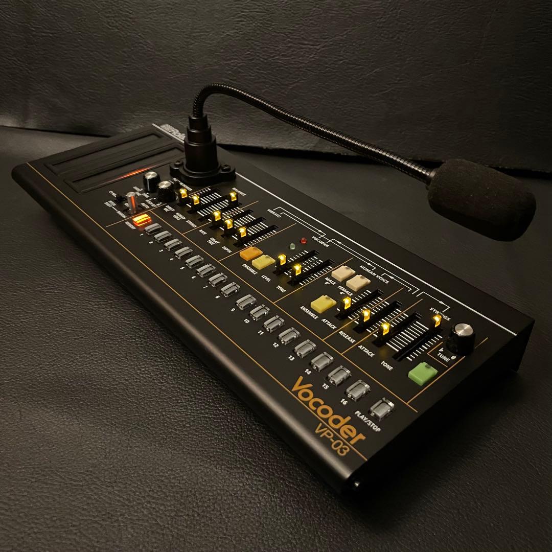 Roland Vocoder VP-03 ヴォコーダー VP-330 YMO機材