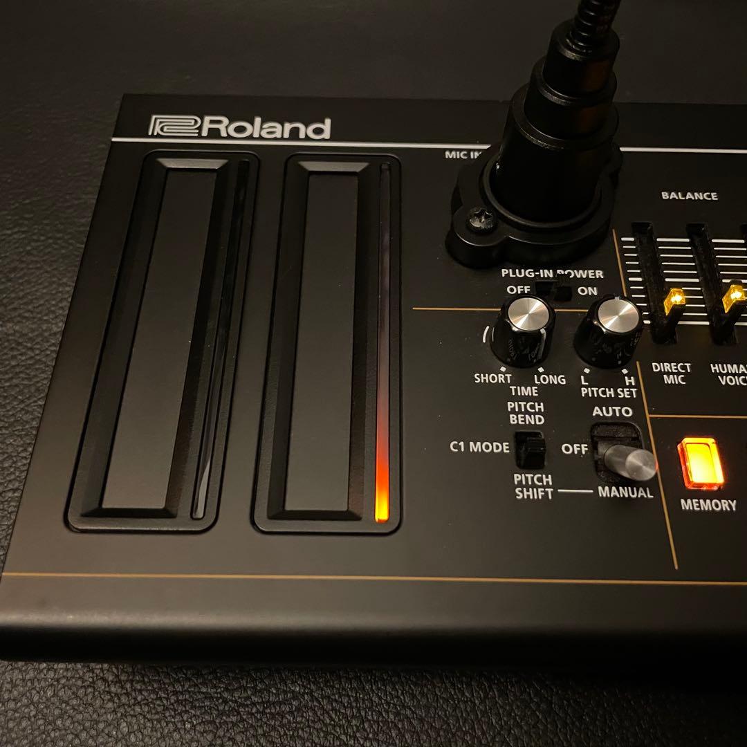 Roland Vocoder VP-03 ヴォコーダー VP-330 YMO機材