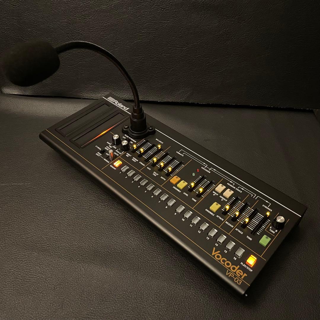 Roland Vocoder VP-03 ヴォコーダー VP-330 YMO機材