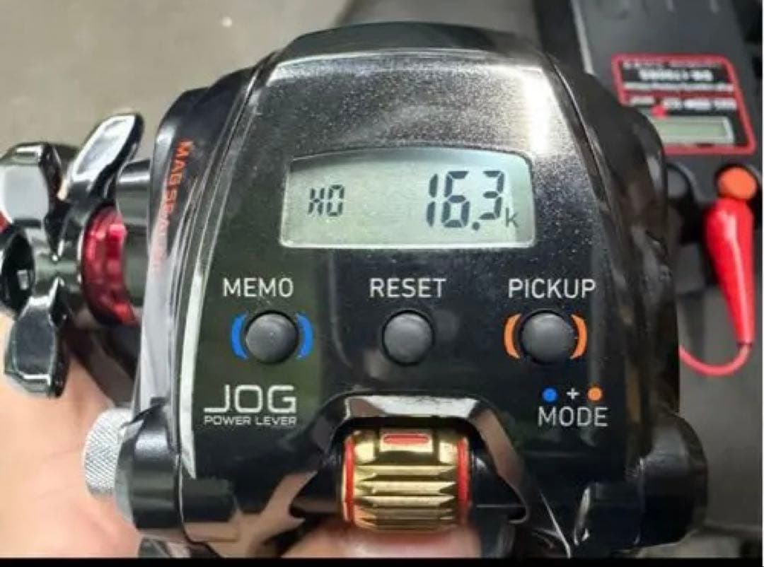 シーボーグ　200JL 距離16.3k 時間5.1時間