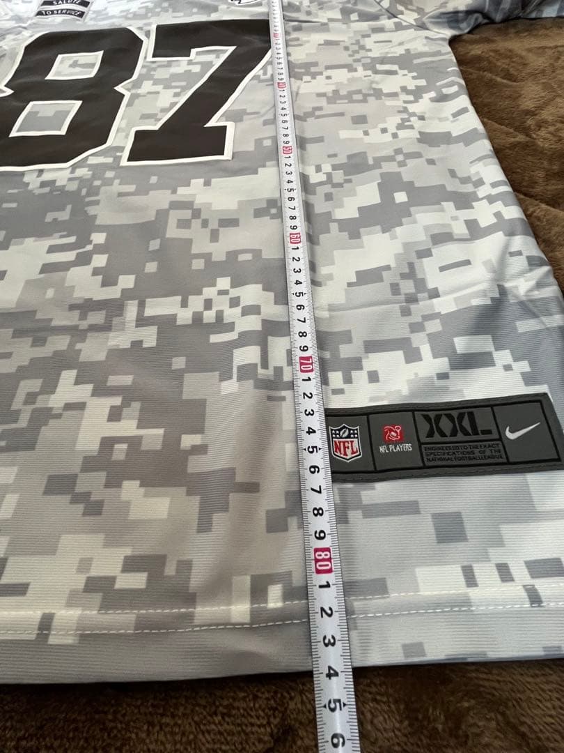 Kansas City Chiefs Kelceユニフォーム 2XL(3L)