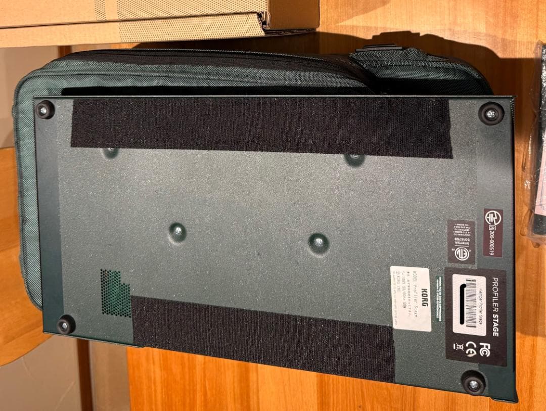 バンオンKemper PROFILER STAGE 有料Rig多数 バッグ