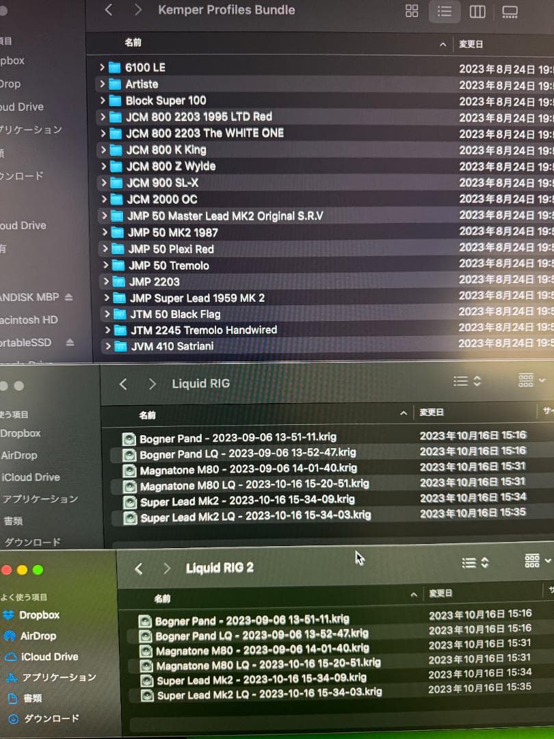 バンオンKemper PROFILER STAGE 有料Rig多数 バッグ
