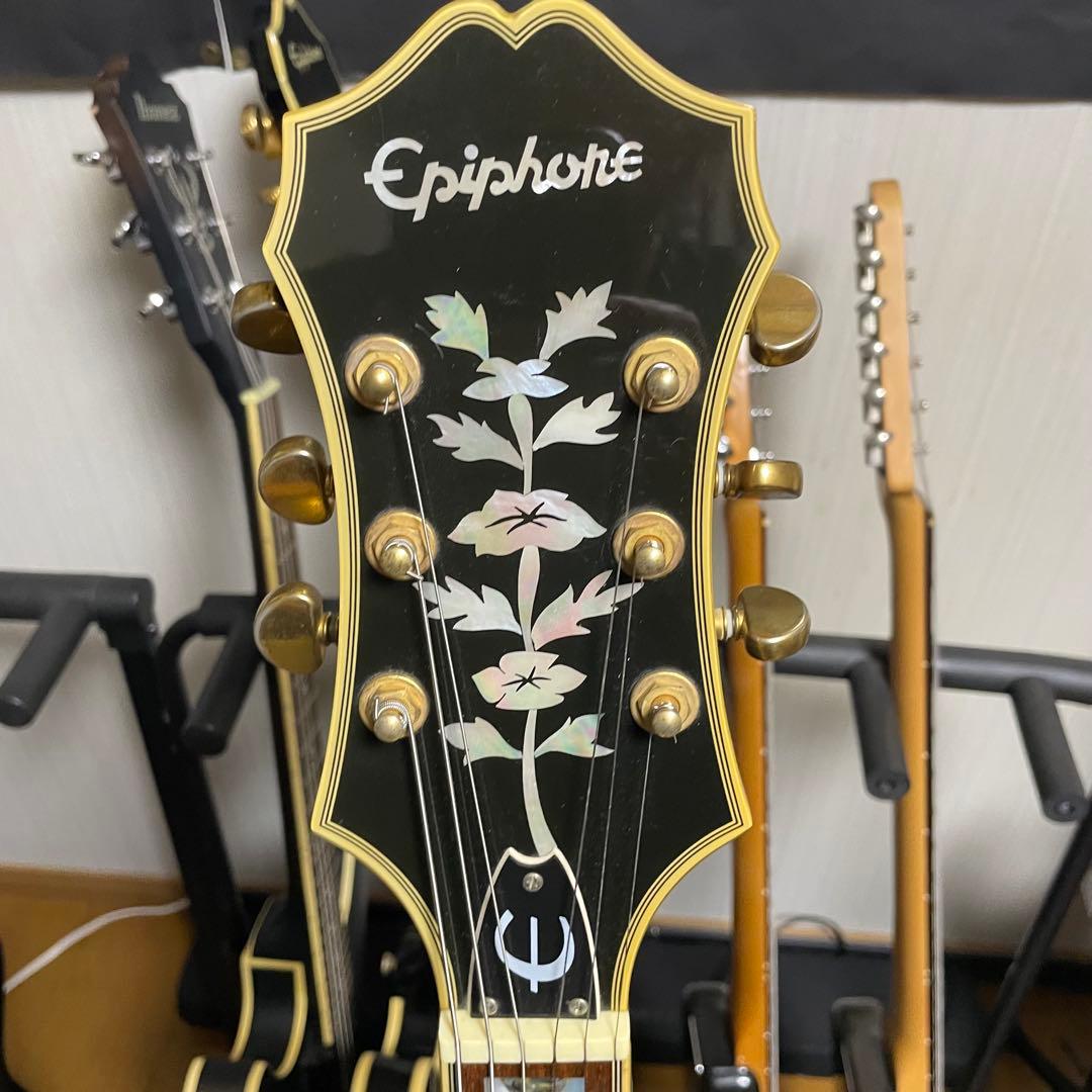 Epiphone Sheraton II VS セミアコ　　　エピフォン