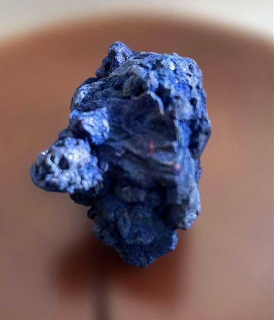 アズライト 幅約6cm原石原石 鑑賞石 自然石 天然石 水石 鉱物 鉱石