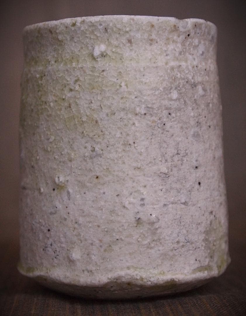 人気作家★辻村唯【師＆父：辻村史郎】★自然釉（窯変）湯のみAA